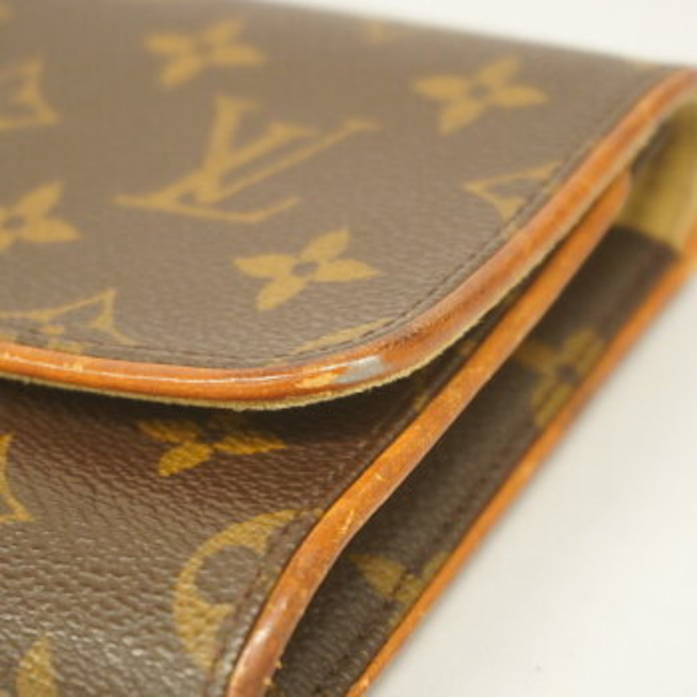Louis Vuitton Monogram Pochette Twin GM Shoulder Bag - Picture 8 of 12